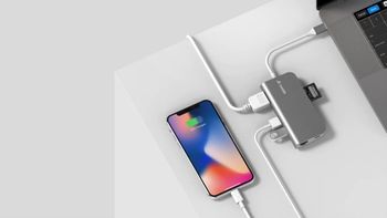 محول BIZHUB USB-C متعدد المنافذ