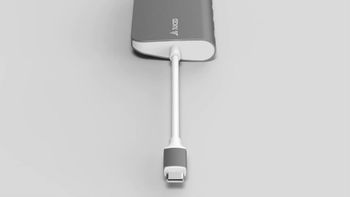 محول BIZHUB USB-C متعدد المنافذ