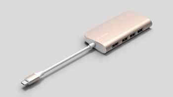 محول BIZHUB USB-C متعدد المنافذ