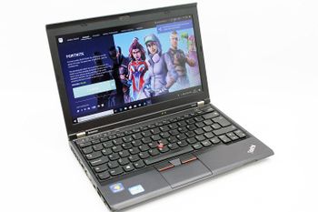 Lenovo Thinkpad Hybrid Laptop X230 12.5 inches Intel Core i5 - 3320m Processor, 8 GB RAM, 256GB SSD,Windows 10 Pro Eng/Arabic KB, Black