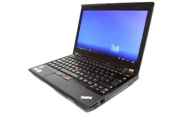 Lenovo Thinkpad Hybrid Laptop X230 12.5 inches Intel Core i5 - 3320m Processor, 8 GB RAM, 256GB SSD,Windows 10 Pro Eng/Arabic KB, Black