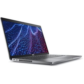 DELL LATITUDE 5520 I7-1185G7 4,800 GHZ 1X16GO DDR4 256GB PCIE NVME SSD  15.6" FHD W11 PRO Eng KB, Black