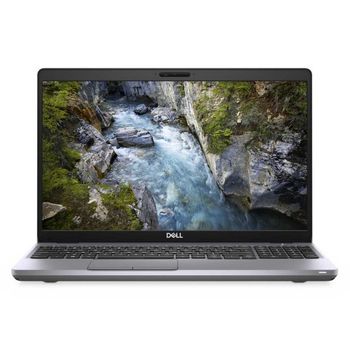 DELL PRECISION 3551 (6C17M33) I7-10850H 2,700 GHZ 2X8GB DDR4 2666MHZ 512 GB SSD PCIE M.2 15.6 FHD NO TOUCH NVIDIA QUADRO P620 Eng KB, Grey