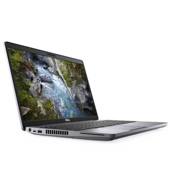 DELL PRECISION 3551 (6C17M33) I7-10850H 2,700 GHZ 2X8GB DDR4 2666MHZ 512 GB SSD PCIE M.2 15.6 FHD NO TOUCH NVIDIA QUADRO P620 Eng KB, Grey