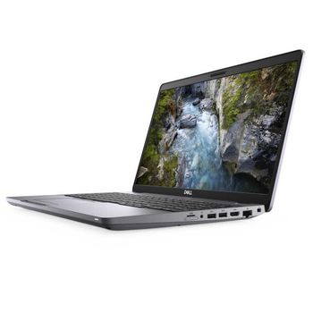 DELL PRECISION 3551 (6C17M33) I7-10850H 2,700 GHZ 2X8GB DDR4 2666MHZ 512 GB SSD PCIE M.2 15.6 FHD NO TOUCH NVIDIA QUADRO P620 Eng KB, Grey