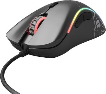 Glorious Gaming Mouse Model D - Matte Black - One Sized.