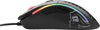 Glorious Gaming Mouse Model D - Matte Black - One Sized.