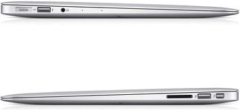 Apple MacBook Air 2015 7,1 A1465, 11.6-inch, Core i5 1.6GHz, RAM 8GB 128GB SSD, 1.5GB VRAM, ENG KB Silver