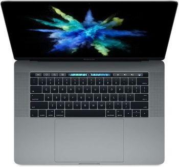 Apple MacBook Pro13,1 (A1707 2017) Core i7 2.9GHz 15 inch, RAM 16GB, 512GB SSD 1.5GB VRAM, ENG KB Space Grey