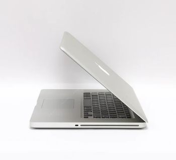 Apple MacBook Pro Mid 2012 A1286 15 Inch Core i7 2.3GHz Quad Core 4GB RAM 500GB HDD - Silver