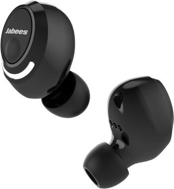 Jabees firefly pro bluetooth earbuds black small size