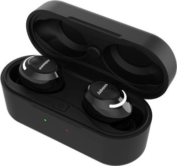 Jabees firefly pro bluetooth earbuds black small size