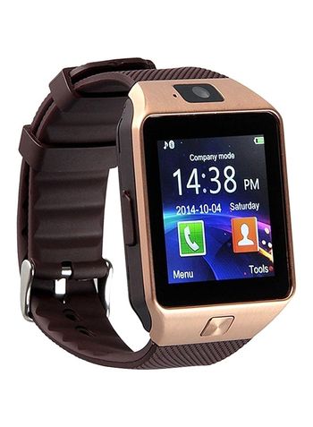 DZ0910 Smartwatch Rose Gold/Brown