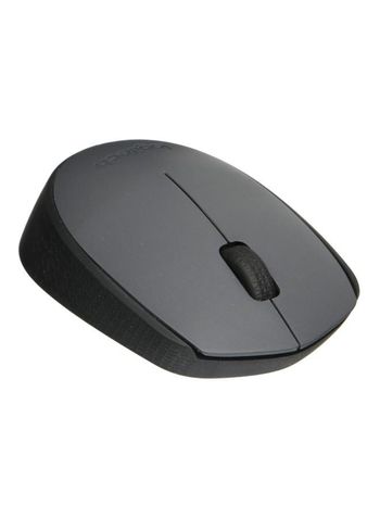 Logitech M170 Wireless Mouse For PC and Laptop Grey/Black