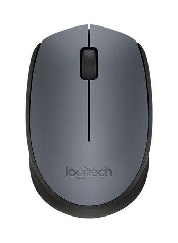 Logitech M170 Wireless Mouse For PC and Laptop Grey/Black