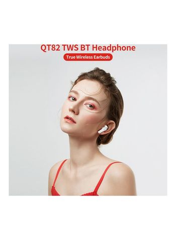 Lenovo QT82 TWS Wireless BT Headphone Black