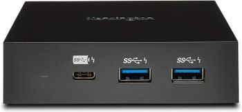 kensington Sd2000P USB-C 5Gbps Single 4K Nano Dock W, 110W Adapter - Hdmi Or Dp - Win,Mac, Chrome, K38260EU SIZE Desktop Dock with Lock/USB C/Desktop Dock with Lock