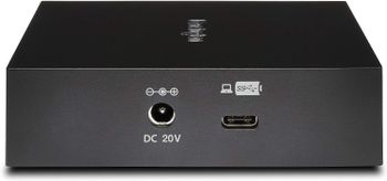 kensington Sd2000P USB-C 5Gbps Single 4K Nano Dock W, 110W Adapter - Hdmi Or Dp - Win,Mac, Chrome, K38260EU SIZE Desktop Dock with Lock/USB C/Desktop Dock with Lock