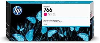 HP 766 300-ML MAGENTA INKCRTG