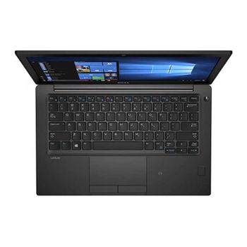 Dell Latitude E7280 (2018) Laptop With 12.5-Inch Display, Intel Core i5 Processor/7th Gen/8GB RAM/256GB SSD/Windows 10 Eng KB, Black