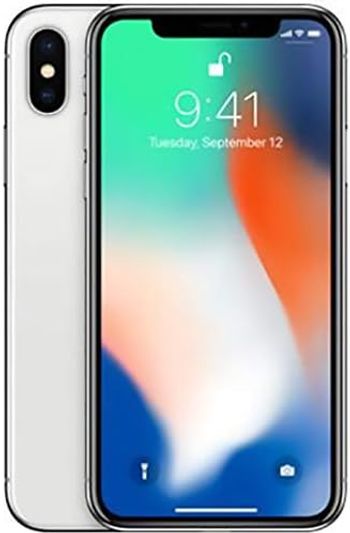 Apple iPhone X 64 GB - Silver