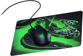 Razer Gaming Starter Bundle - Abyssus Lite Mouse and Goliathus Mobile Mat