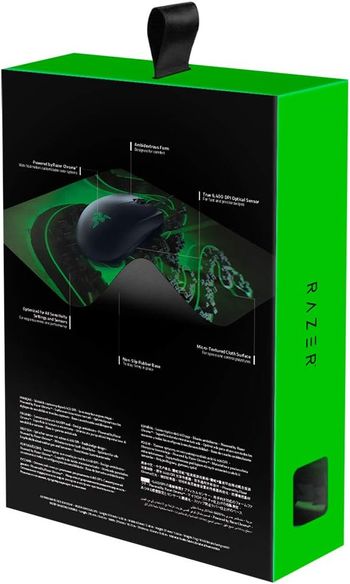 Razer Gaming Starter Bundle - Abyssus Lite Mouse and Goliathus Mobile Mat