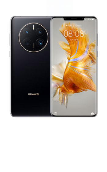 Huawei Mate 50 برو المزدوج سيم 4 جرام 8 جيجابايت رام 256 جيجابايت أسود