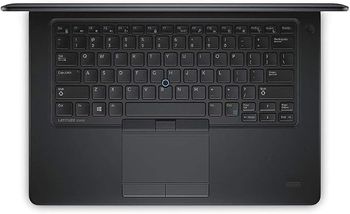 Dell E5450 Latitude 14inch Intel Core i5-5300U,4GB RAM,256B SSD, Windows 10 Professional Laptop Eng KB, Black