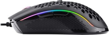 Redragon M988 Storm Lightweight RGB Gaming Mouse, 85g Ultralight Honeycomb Shell - 16,000 DPI Optical Sensor - 8 Programmable Buttons - Precise Registration - Super-Lite Cable