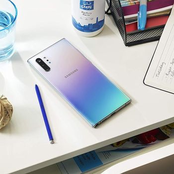 Samsung Galaxy Note 10 Single SIM Aura Glow 12GB RAM 256GB 5G - International Release