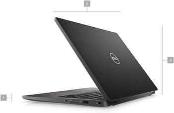 لاب توب Dell Latitude 7400 - Intel Core i7-8665U - الجيل الثامن - محرك أقراص مزود بذاكرة مصنوعة من مكونات صلبة سعة 512 جيجابايت - 16 جيجابايت DDR4 - معالج Intel UHD 620 مدمج - Windows 10 Pro-64 بت - جديد