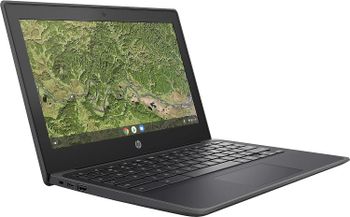 HP Chromebook 11A G8 Education Edition  11.6 Inch Touch Screen  HD Chrome OS Laptop AMD 32GB eMMC 4GB RAM A4-9120C - ‎Gray