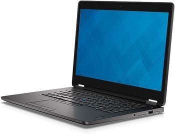 Dell Latitude E7270 12.5" Display Ci5-6th Generation 8GB RAM,  512GB SSD, Intel Graphics, ENG KB , BLACK