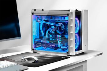 Corsair Hydro X Series, Xd3 Rgb Pump/Reservoir Combo (High-Performance Xylem Ddc Pwm Pump, Controlled, Compact Form Factor, Intergrated Reservoir, Customisable Lighting), Black