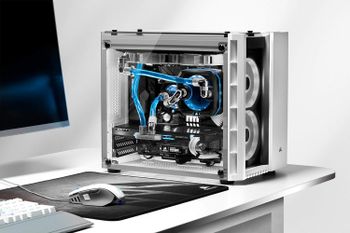 Corsair Hydro X Series, Xd3 Rgb Pump/Reservoir Combo (High-Performance Xylem Ddc Pwm Pump, Controlled, Compact Form Factor, Intergrated Reservoir, Customisable Lighting), Black