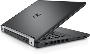 Dell Latitude E5470 / Core i7 6th Gen Core I7-6600U / 2.30GHz / 8GB RAM / 256GB SSD / ENG Keyboard / Black