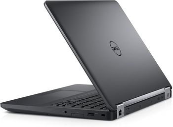 Dell Latitude E5470 / Core i7 6th Gen Core I7-6600U / 2.30GHz / 8GB RAM / 256GB SSD / ENG Keyboard / Black