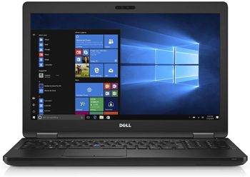 Dell latitude 5580, Core i5-7th Generation Core i5-7300U / 8GB RAM / 256GB SSD / 15.6 Display / Black