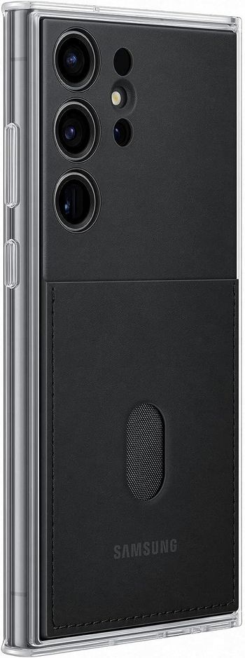 Samsung Galaxy S23 Ultra Frame Case Black