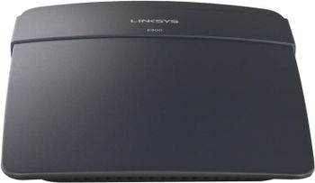 Linksys N300 Wi-Fi Wireless Router (E900) One Size E900-EU