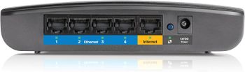 Linksys N300 Wi-Fi Wireless Router (E900) One Size E900-EU