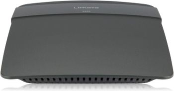 Linksys N300 Wi-Fi Wireless Router (E900) One Size E900-EU