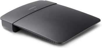 Linksys N300 Wi-Fi Wireless Router (E900) One Size E900-EU