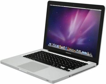 أبل ماك بوك برو 9،2 (A1278 منتصف 2012) Core i5 2.5 جيجا هرتز 13.3 بوصة ، ذاكرة الوصول العشوائي 8 جيجا بايت ، 500 جيجا بايت HDD 1.5 جيجا بايت VRAM ، ENG KB فضي