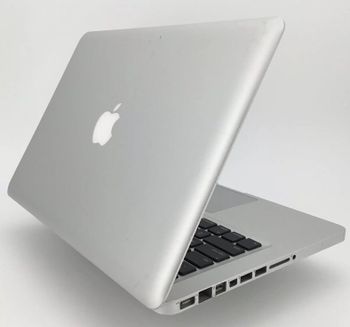 Apple MacBook Pro9,2 (A1278 Mid 2012) Core i5 2.5GHz 13.3 inch 8GB Ram 500GB HDD 1.5GB VRAM, ENG KB Silver