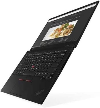 Lenovo 20QD-001TUS ThinkPad X1 Carbon 7th Gen Laptop, Intel Core i5-8265U, 8GB RAM, 256GB SSD, 14-inch FHD 1920x1080, Windows10 Pro, Black