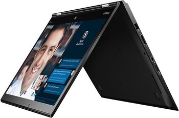 Lenovo ThinkPad X1 YOGA 14-Inch 2-in-1 Touchscreen Laptop Intel Core i7-6th GEN,  16GB RAM,  512GB SSD Intel Graphics, ENG KB, Black