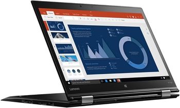 Lenovo ThinkPad X1 YOGA 14-Inch 2-in-1 Touchscreen Laptop Intel Core i7-6th GEN,  16GB RAM,  512GB SSD Intel Graphics, ENG KB, Black