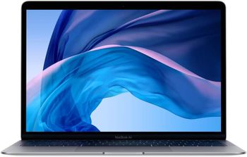 Apple Macbook Air 2019 Model, (13-Inch, Intel Core i5, 1.6Ghz, 8GB, 256GB, MVFJ2), Eng KB, Space Grey